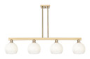 Linear/Island 4 Light + by Innovations ( 405 | 716-4I-CB-G483-8OP Arcadia ) 