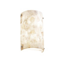Sconces Pocket by Justice Designs ( 102 | ALR-5541-NCKL Alabaster Rocks ) 