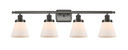 Bathroom Fixtures Four Lights by Innovations ( 405 | 916-4W-OB-G61 Ballston Urban ) 