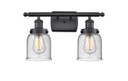 Bathroom Fixtures Two Lights by Innovations ( 405 | 916-2W-BK-G54-LED Ballston Urban ) 