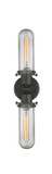 Bathroom Fixtures Two Lights by Innovations ( 405 | 900-2W-OB-CE228-OB-CL-LED Austere ) 