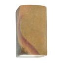 Sconces Pocket by Justice Designs ( 102 | CER-5915-SLHY Ambiance ) 