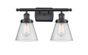 Bathroom Fixtures Two Lights by Innovations ( 405 | 916-2W-BK-G64 Ballston Urban ) 