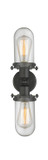 Bathroom Fixtures Two Lights by Innovations ( 405 | 900-2W-OB-CE231-OB-CL-LED Austere ) 