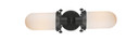 Bathroom Fixtures Two Lights by Innovations ( 405 | 900-2W-OB-CE231-OB-W Austere ) 
