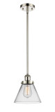 Mini Pendants Glass Down by Innovations ( 405 | 916-1S-PN-G42-LED Ballston Urban ) 