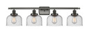 Bathroom Fixtures Four Lights by Innovations ( 405 | 916-4W-OB-G74 Ballston Urban ) 