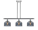 Linear/Island 3 Light Bar by Innovations ( 405 | 916-3I-PC-G73-LED Ballston Urban ) 