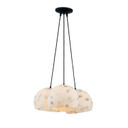 Pendants Multi-port/Cascade by Justice Designs ( 102 | ALR-6534-MBLK Alabaster Rocks! ) 