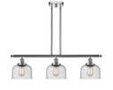 Linear/Island 3 Light Bar by Innovations ( 405 | 916-3I-PC-G74 Ballston Urban ) 
