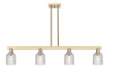 Linear/Island 4 Light + by Innovations ( 405 | 716-4I-CB-G559-5CL Arcadia ) 
