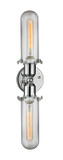 Bathroom Fixtures Two Lights by Innovations ( 405 | 900-2W-PC-CE228-PC-CL-LED Austere ) 