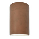 Exterior Wall Mt./Flush by Justice Designs ( 102 | CER-5260W-TERA-LED1-1000 Ambiance ) 