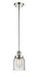 Mini Pendants Glass Down by Innovations ( 405 | 916-1S-PN-G54-LED Ballston Urban ) 