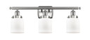Bathroom Fixtures Three Lights by Innovations ( 405 | 916-3W-SN-G51 Ballston Urban ) 