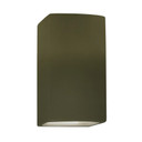 Sconces Pocket by Justice Designs ( 102 | CER-0915-MGRN Ambiance ) 