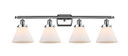 Bathroom Fixtures Four Lights by Innovations ( 405 | 916-4W-PC-G41-LED Ballston Urban ) 