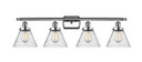 Bathroom Fixtures Four Lights by Innovations ( 405 | 916-4W-PC-G44-LED Ballston Urban ) 