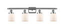 Bathroom Fixtures Four Lights by Innovations ( 405 | 916-4W-PC-G51 Ballston Urban ) 