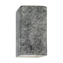 Exterior Wall Mt./Flush by Justice Designs ( 102 | CER-5915W-GRAN Ambiance ) 
