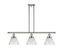 Linear/Island 3 Light Bar by Innovations ( 405 | 916-3I-PN-G42 Ballston Urban ) 