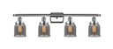 Bathroom Fixtures Four Lights by Innovations ( 405 | 916-4W-PC-G53-LED Ballston Urban ) 