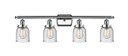 Bathroom Fixtures Four Lights by Innovations ( 405 | 916-4W-PC-G54-LED Ballston Urban ) 