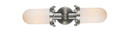 Bathroom Fixtures Two Lights by Innovations ( 405 | 900-2W-SN-CE231-SN-W Austere ) 