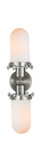 Bathroom Fixtures Two Lights by Innovations ( 405 | 900-2W-SN-CE231-SN-W-LED Austere ) 