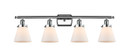 Bathroom Fixtures Four Lights by Innovations ( 405 | 916-4W-PC-G61 Ballston Urban ) 