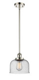 Mini Pendants Glass Down by Innovations ( 405 | 916-1S-PN-G74-LED Ballston Urban ) 