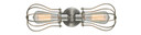 Bathroom Fixtures Two Lights by Innovations ( 405 | 900-2W-SN-CE513-SN-LED Austere ) 