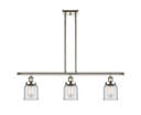 Linear/Island 3 Light Bar by Innovations ( 405 | 916-3I-PN-G52-LED Ballston Urban ) 