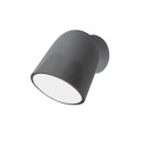 Sconces Directional/Cylinder by Justice Designs ( 102 | CER-3770-GRY-LED1-700 Ambiance ) 
