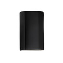 Exterior Wall Mt./Flush by Justice Designs ( 102 | CER-5500W-CRB Ambiance ) 