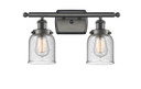 Bathroom Fixtures Two Lights by Innovations ( 405 | 916-2W-OB-G54-LED Ballston Urban ) 