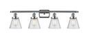 Bathroom Fixtures Four Lights by Innovations ( 405 | 916-4W-PC-G64-LED Ballston Urban ) 