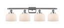 Bathroom Fixtures Four Lights by Innovations ( 405 | 916-4W-PC-G71 Ballston Urban ) 