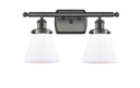 Bathroom Fixtures Two Lights by Innovations ( 405 | 916-2W-OB-G61-LED Ballston Urban ) 