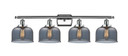 Bathroom Fixtures Four Lights by Innovations ( 405 | 916-4W-PC-G73 Ballston Urban ) 