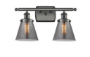 Bathroom Fixtures Two Lights by Innovations ( 405 | 916-2W-OB-G63 Ballston Urban ) 