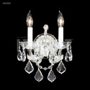 Sconces Double Candle by James R. Moder ( 64 | 40252S00 Maria Theresa ) 