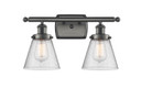 Bathroom Fixtures Two Lights by Innovations ( 405 | 916-2W-OB-G64 Ballston Urban ) 