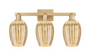 Bathroom Fixtures Three Lights by Innovations ( 405 | 716-3W-BB-G457-6ME Arcadia ) 