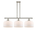 Linear/Island 3 Light Bar by Innovations ( 405 | 916-3I-PN-G71-L Ballston Urban ) 