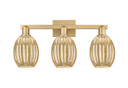 Bathroom Fixtures Three Lights by Innovations ( 405 | 716-3W-BB-G459-6ME Arcadia ) 