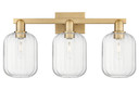 Bathroom Fixtures Two Lights by Innovations ( 405 | 716-3W-BB-G460-7CL Arcadia ) 