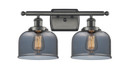 Bathroom Fixtures Two Lights by Innovations ( 405 | 916-2W-OB-G73 Ballston Urban ) 