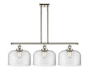 Linear/Island 3 Light Bar by Innovations ( 405 | 916-3I-PN-G72-L Ballston Urban ) 
