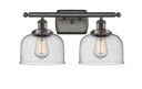 Bathroom Fixtures Two Lights by Innovations ( 405 | 916-2W-OB-G74 Ballston Urban ) 